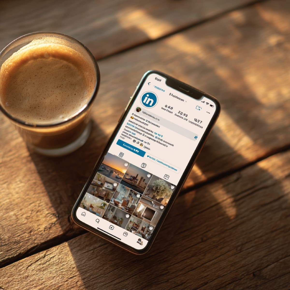 Small business using AI