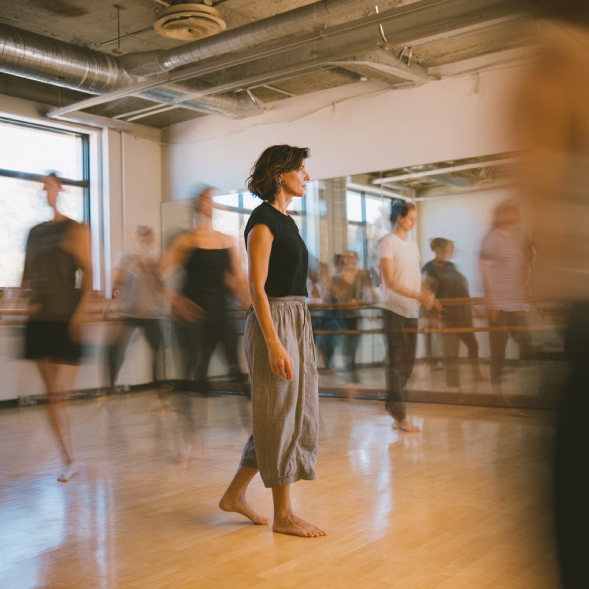 Sportclub, dansschool, yogastudio