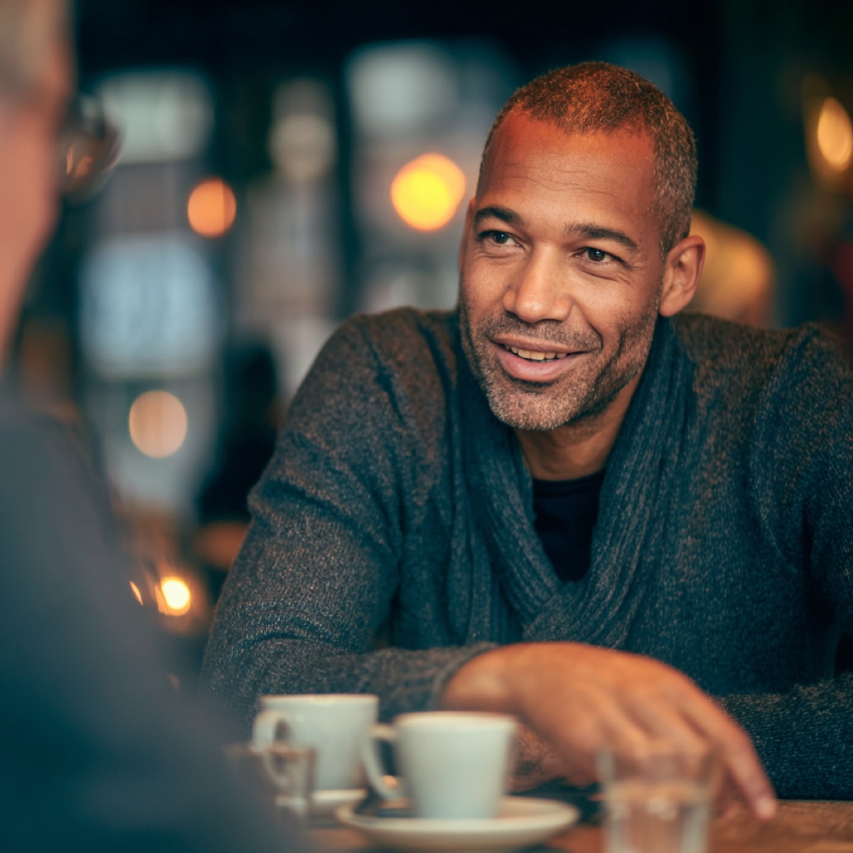 Notitieboek met koffie